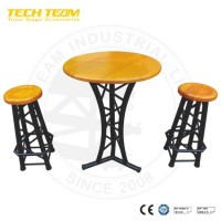 Truss Furniture Chair and Table  Truss Bar Stools and Chair for Night Club