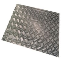 3mm 5mm 6mm Small Five Bar 3003 5052 6061 Aluminum Checkered Plate