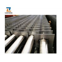 Chinese Supplier Boiler Heat Recovery H or Hh Fin Tube  Welding Fin Tube Used for Exhaust Gas or Smo