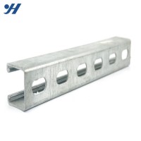 Corrosion Resistance New Fashion Hot Rolled HDG Steel Channel