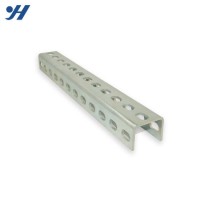 Slotted Galvanized JIS Standard SUS304 Stainless Steel Channel U Ss Channel