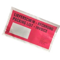 Packing List Enclosed Plastic Envelope with Printing