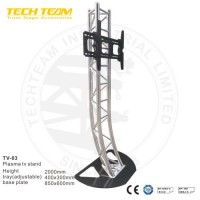 Light Weight Aluminum Truss TV Stand with Aluminum Truss Accessories