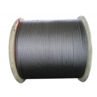 China Stainless Steel Wire Rope in Stainless Steel Wire Mesh (19*7 304 316)