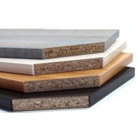 Linyi Manufacturer E2 18mm Plain Particle Board Raw Chipboard