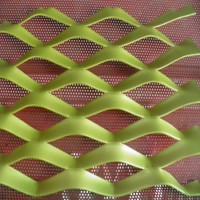 Decorative Anodize Aluminum Expanded Metal Mesh for Curtain Wall