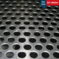 Stainless Steel Round Hole Metal Sheet Mesh for Filter