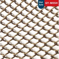 Decorative Mesh Aluminum Mesh Curtain Metal Coil Drapery Screen