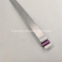 Composite Flat Aluminum Heat Pipe for Waste Heat Recovery System