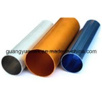 2014 T6 Seamless Anodized Aluminium Pipes/Profile/Tube (WXGY100)