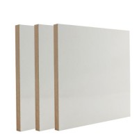 Melamine Face MDF  White Melamine MDF  18mm MDF Factory  China MDF