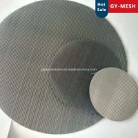 Duplex Stainless Steel Filter Mesh Disc Screen