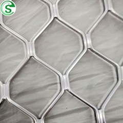 Aluminum Diamond Hole Wire Mesh Screen for Window and Doorf图1