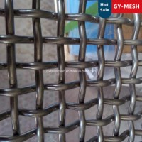 45# 65mn Steel Wire Mining Screen/Crimped Wire Mesh/Vibrating Stone Crusher