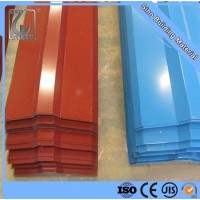 Building Prepainted Galvalume Corrugated Roofing Steel Sheet