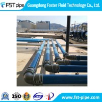 Easy to Transport Install Air Piping for Compressed Air Vacuum Nitrogen Largest Pipe DN200