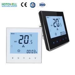 Customized WiFi Remote Control Modbus RS485 Hotel Room Digital Thermostat with Key Card图1