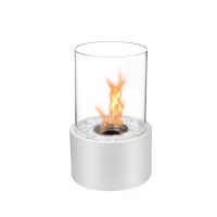 Indoor Round Bio Ethanol Table Top Fireplace