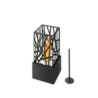 Indoor Outdoor Home Deco Bio Ethanol Tabletop Fireplace