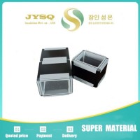 Black Colored Steel Pre-Insulated Phenolic Air Duct Panel Phenolic Foam