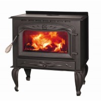 OEM/ODM Low Emission Heavy Gauge Firebox Wood Heater