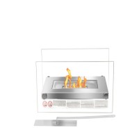 Free Standing Table Top Bio Ethanol Fireplace Portable