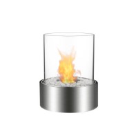 Indoor Outdoor Home Decorate Glass Bio Ethanol Tabletop Fireplace