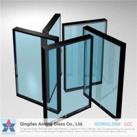 Glass Factory in China  Clear Colored Tinted Reflective Construction Window Building Glass