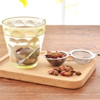 Stainless Steel Tea Ball Filter Tea Infuser with Chain&Clasp