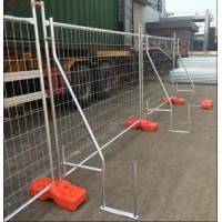 2.1X2.4m Australia Portable Temporary Construction Fencing Security Fence