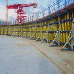 Concrete Construction Formwork  Wall Formwork for Concrete图1