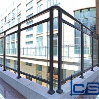 Glass Balcony Rail