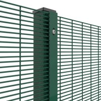 76.2*12.7*4mm Anti Climb 358 High Security Welded Wire Mesh Fencing