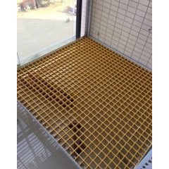 High Strength Fiberglass Grating for Stair Tread图1