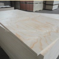 18mm Pine Plywood for Furniture with BB/CC Grade Commercial Plywood