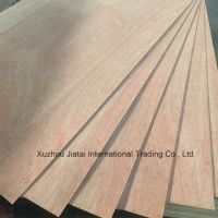 18mm Bintangor Plywood for Furniture with BB/CC Grade Commercial Plywood