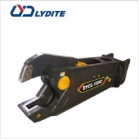 Wuxi Lyd Excavator Attachments Hydraulic Cutting Machine Demolition Scrap Steel Recovery Shears Bycs