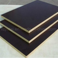 4X8 black film faced plywood poplar core with WBP glue