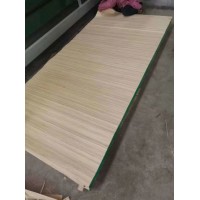 Engineer Poplar Veneer Short Cross Grain 0.30mm and 0.50mm