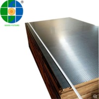 Hot Sale 1220*2440*18mm Finger-Joint Black/Brown Film Faced Plywood Board