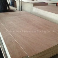 18mm Sapele Plywood for Furniture with BB/CC Grade Commercial Plywood
