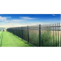 Factory Direct Sales Wholesale Hot Sale Security Galvanized Steel Fencing