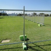 Traffic Temporary Fencing/City Traffic Road Barrier/Portable Event Fence