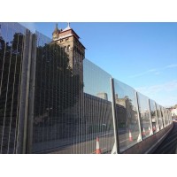 High Security Welded 358 Anti Climb Fence for Prison/Airport