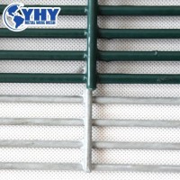 Powder Coated High Security 358 Anti-Climb Welded Wire Mesh Fence for Prison