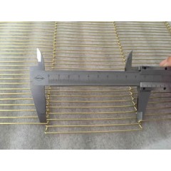 Made in China Brass Ladder Conveyor Belt图1