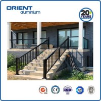 North America Staircase Baluster Aluminium Railing with High Quality