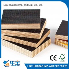 Phenolic Resin Laminate Film Faced Plywood for Concrete Formwork图1