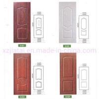 Factory direct supplying HDF melamine moulded door skin with good quality