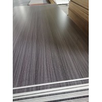 Wood Grain Melamine Block Board and Blockboard 18mm